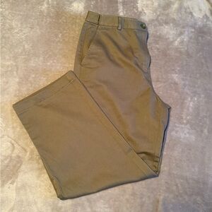 L.L. Bean Tan  Relaxed Fit Cotton Blend